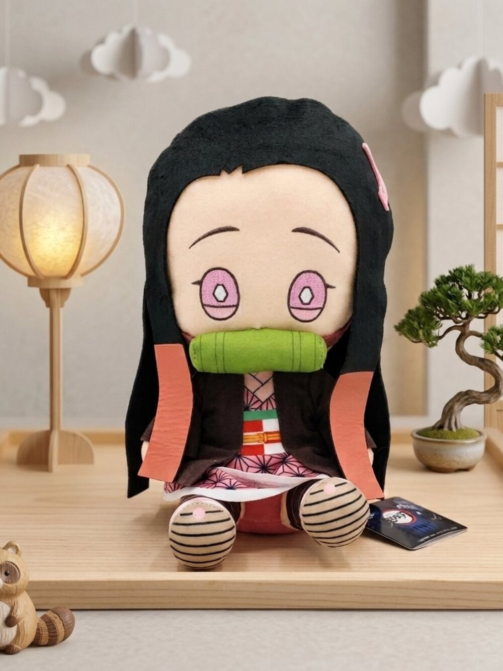 Demon Slayer Nezuko Kamado Big Eyes Plush